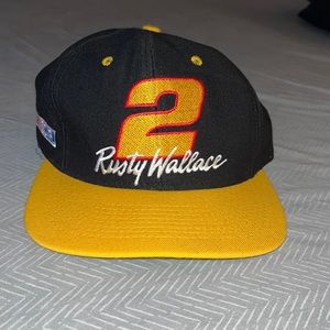 Rusty Wallace SnapBack